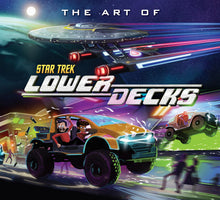 Load image into Gallery viewer, THE ART OF STAR TREK LOWER DECKS HC
