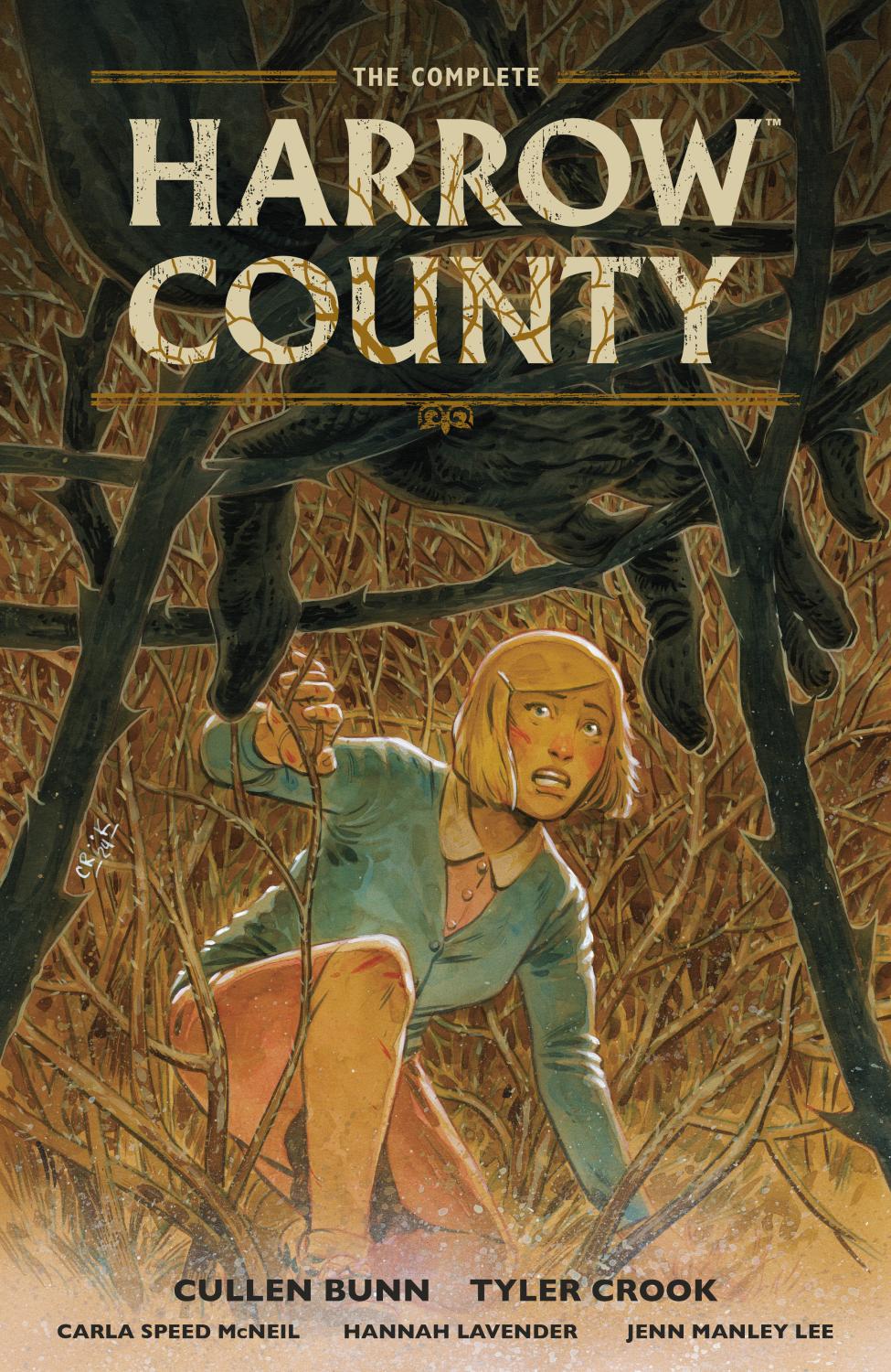THE COMPLETE HARROW COUNTY COMPENDIUM TP