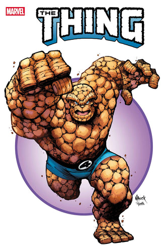 THE THING #4 TODD NAUCK ICONIC VAR CVR B