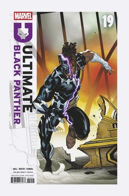 ULTIMATE BLACK PANTHER #19 CVR A