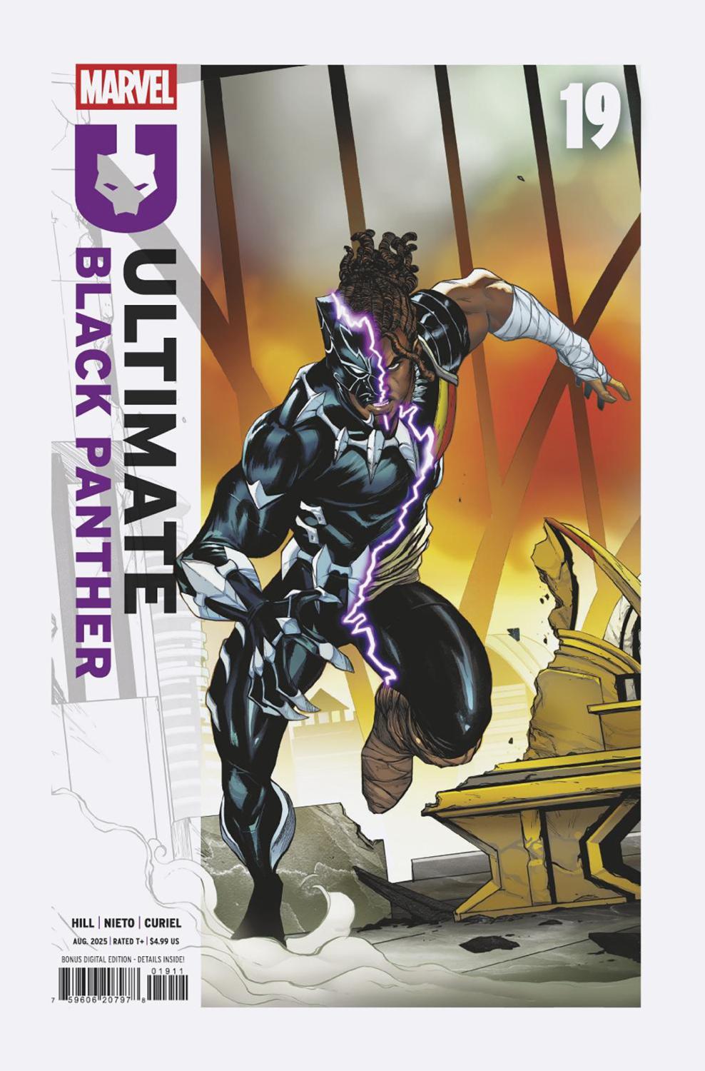 ULTIMATE BLACK PANTHER #19 CVR A
