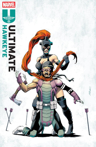 ULTIMATE HAWKEYE #1 DECLAN SHALVEY VAR CVR D