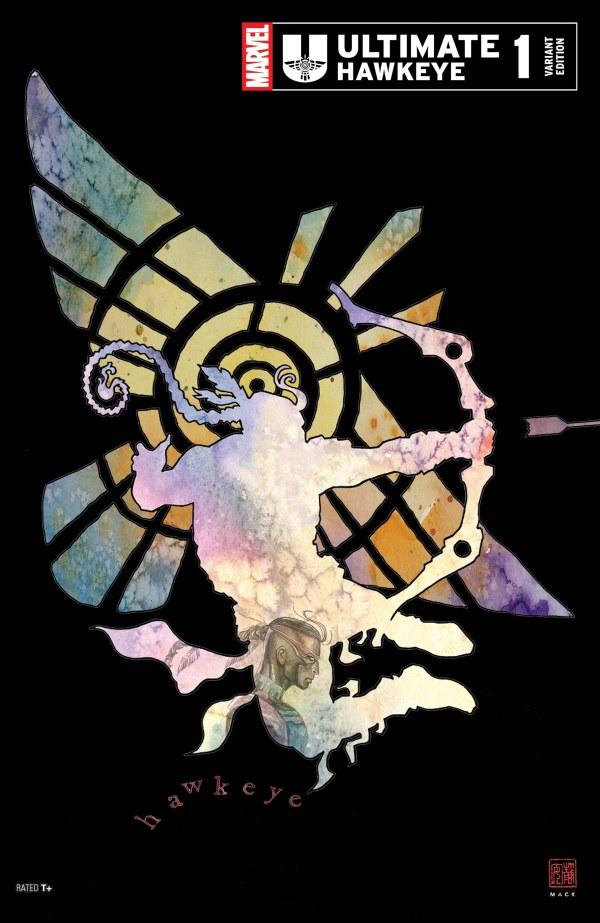 ULTIMATE HAWKEYE #1 DAVID MACK VAR 1:25 INCV