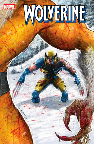 WOLVERINE #12 JUAN FERREYRA VAR CVR C