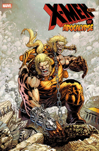 X-MEN OF APOCALYPSE ALPHA #1 IAN CHURCHILL VAR
