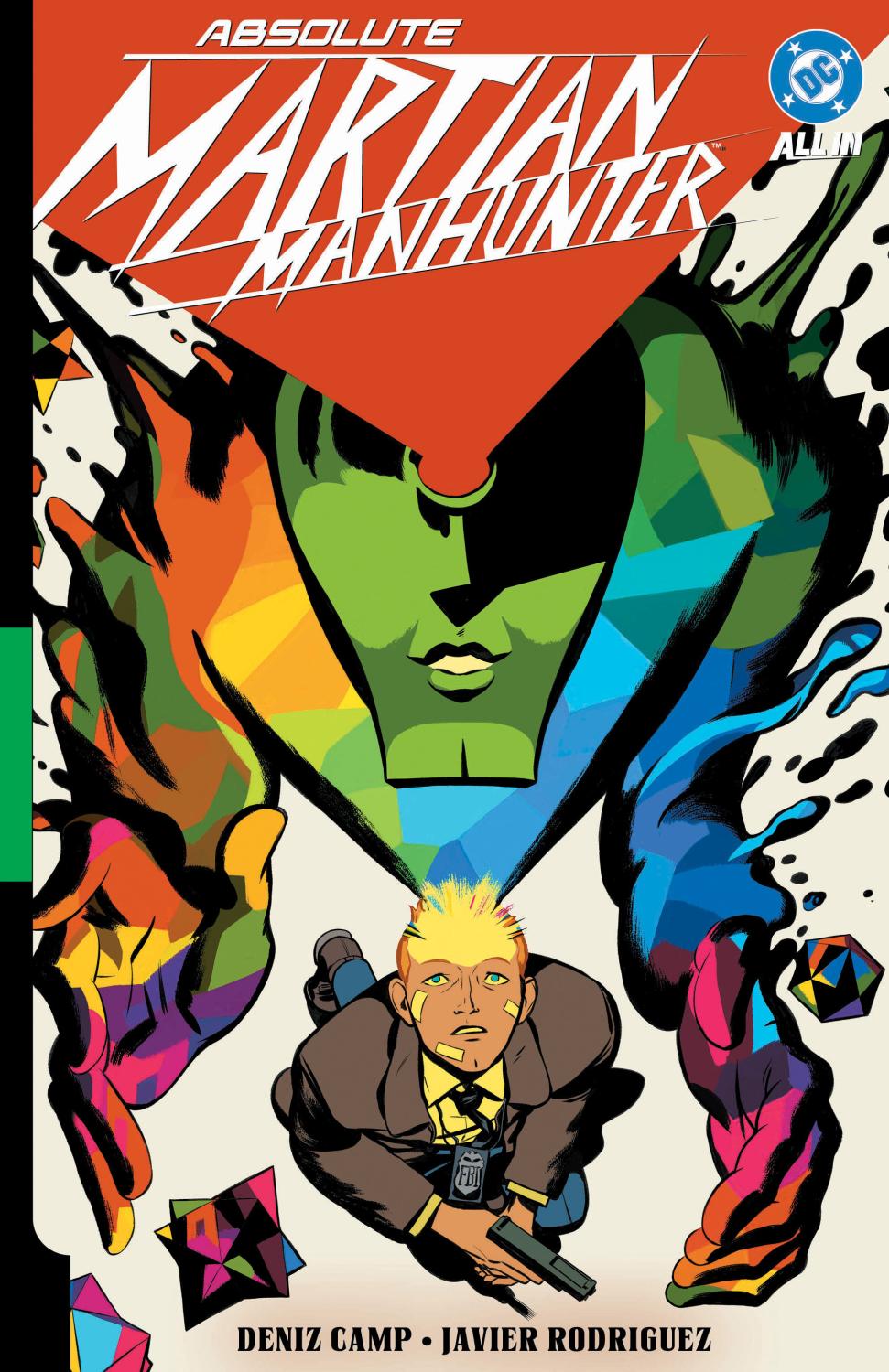 ABSOLUTE MARTIAN MANHUNTER HC VOL 01 MARTIAN VISION