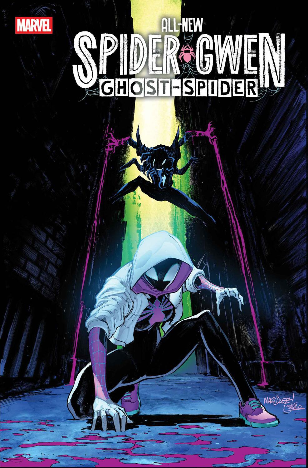 ALL-NEW SPIDER-GWEN THE GHOST-SPIDER #2 CVR A