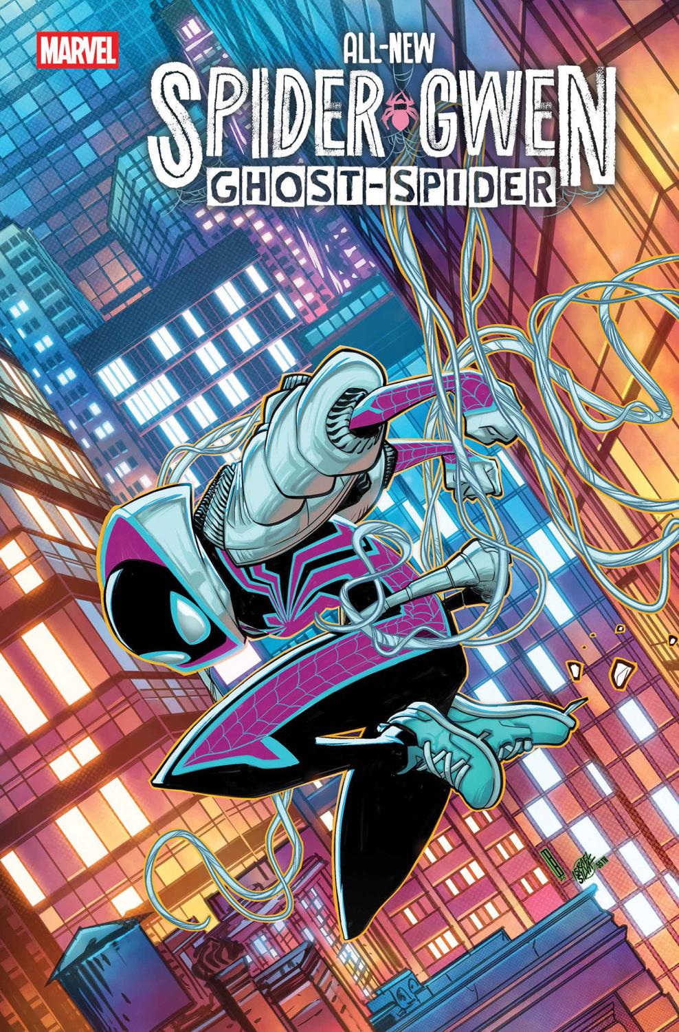 ALL-NEW SPIDER-GWEN THE GHOST-SPIDER #2 DAVID BALDEON VAR CVR C