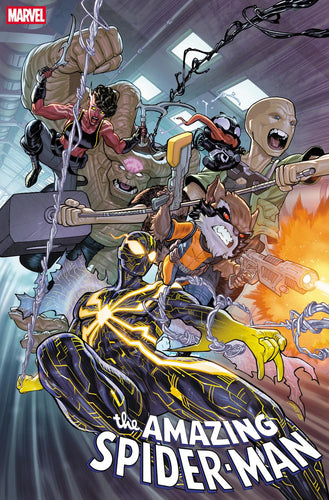 AMAZING SPIDER-MAN #11 JAVIER GARRON SPOILER VAR CVR C