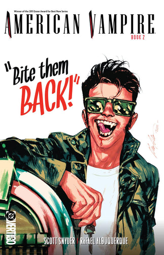 AMERICAN VAMPIRE BOOK TWO TP