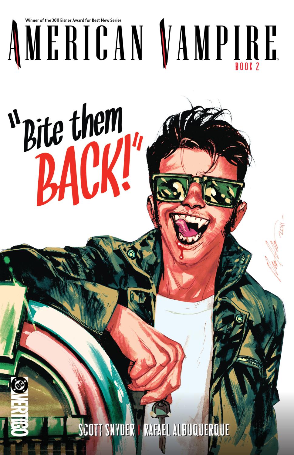 AMERICAN VAMPIRE BOOK TWO TP