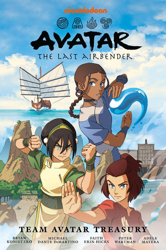 AVATAR THE LAST AIRBENDER--TEAM AVATAR TREASURY OMNIBUS TP
