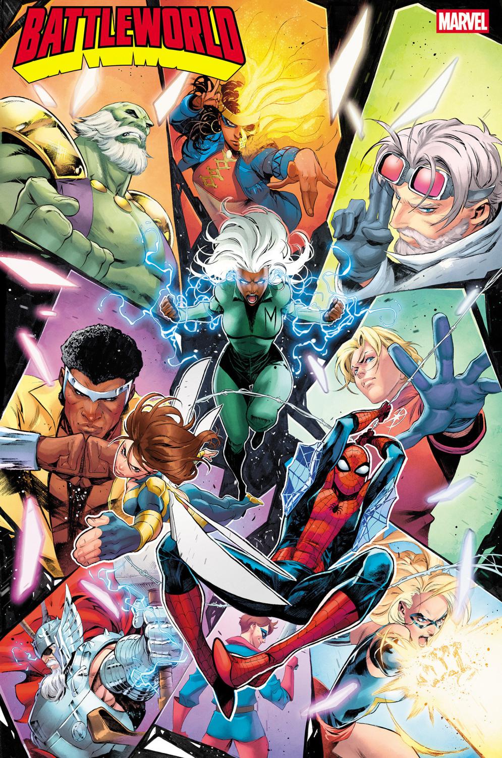 BATTLEWORLD #1 IBAN COELLO FOIL VAR CVR E