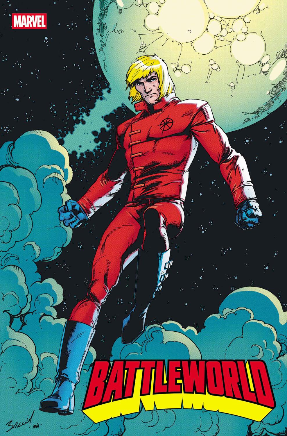 BATTLEWORLD #1 MARK BAGLEY STAR BRAND VAR CVR C