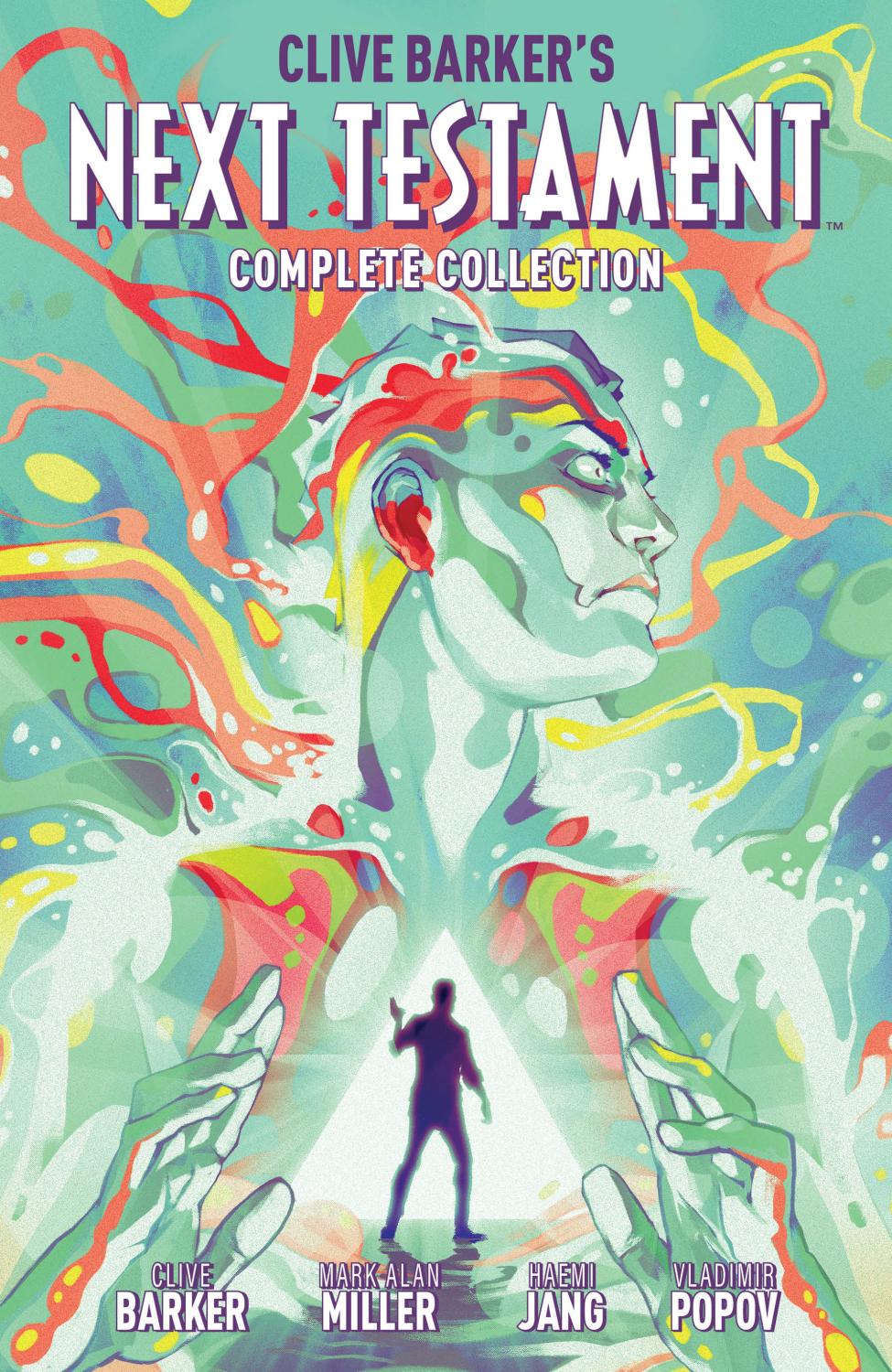 CLIVE BARKERS NEXT TESTAMENT COMPLETE COLLECTION