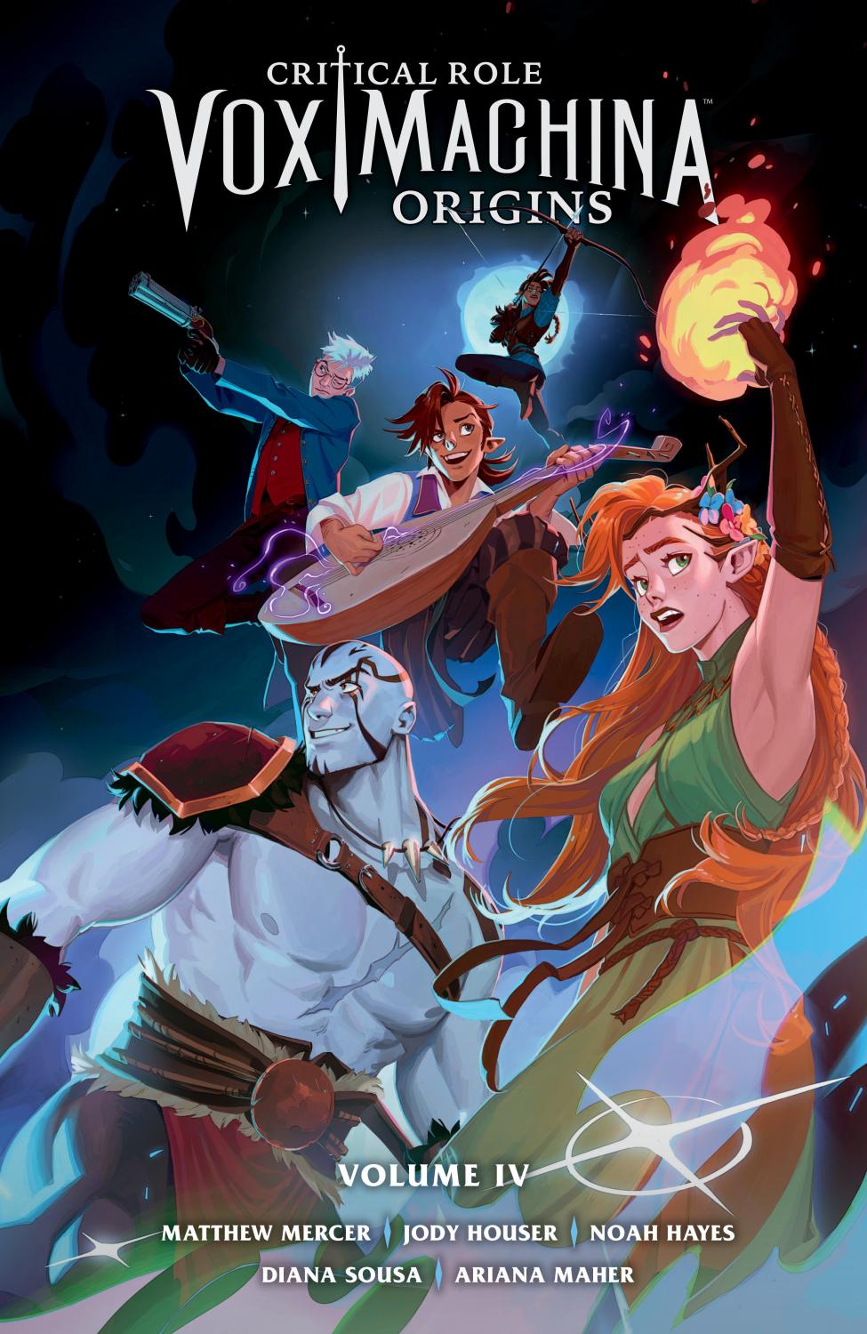 CRITICAL ROLE VOX MACHINA ORIGINS VOLUME IV TP