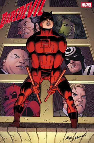 DAREDEVIL #25 CVR A