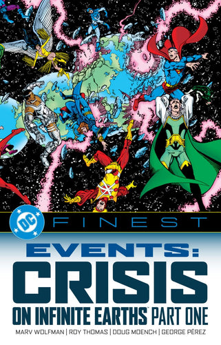 DC FINEST EVENTS CRISIS ON INFINITE EARTHS TP PART 01