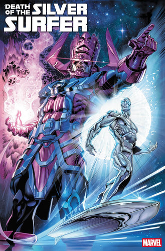 DEATH OF THE SILVER SURFER #4 CLAUDIO CASTELLINI VAR CVR B