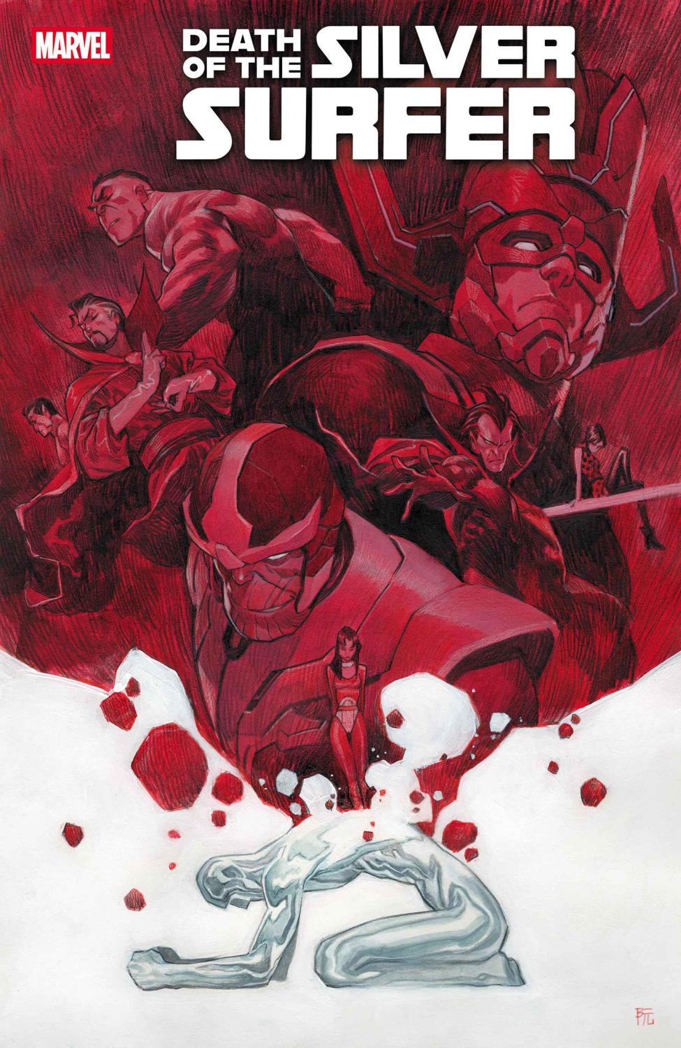 DEATH OF THE SILVER SURFER #4 CVR A