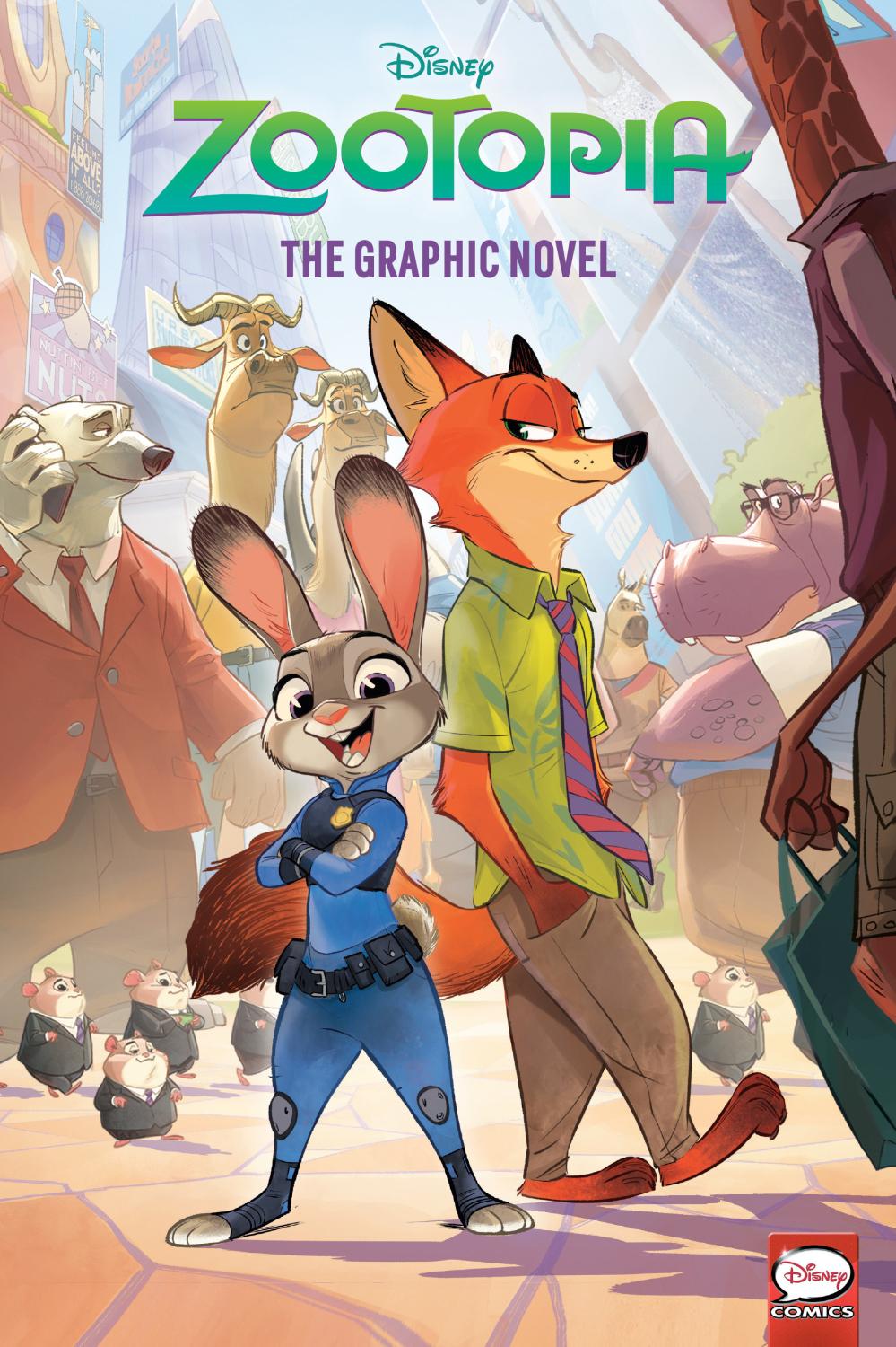 DISNEY ZOOTOPIA THE GRAPHIC NOVEL