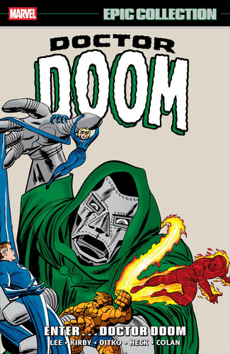 DOCTOR DOOM EPIC COLLECTION ENTERDOCTOR DOOM TP