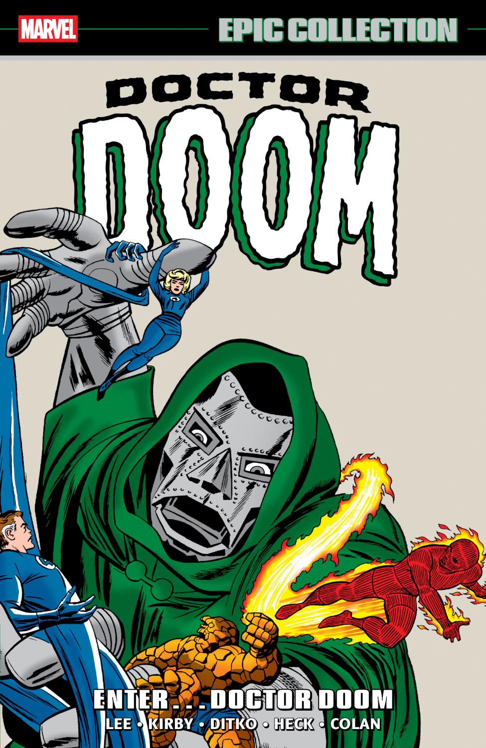 DOCTOR DOOM EPIC COLLECTION ENTERDOCTOR DOOM TP