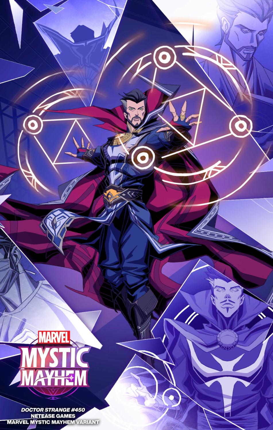 DOCTOR STRANGE #450 NETEASE GAMES MARVEL MYSTIC MAYHEM VAR