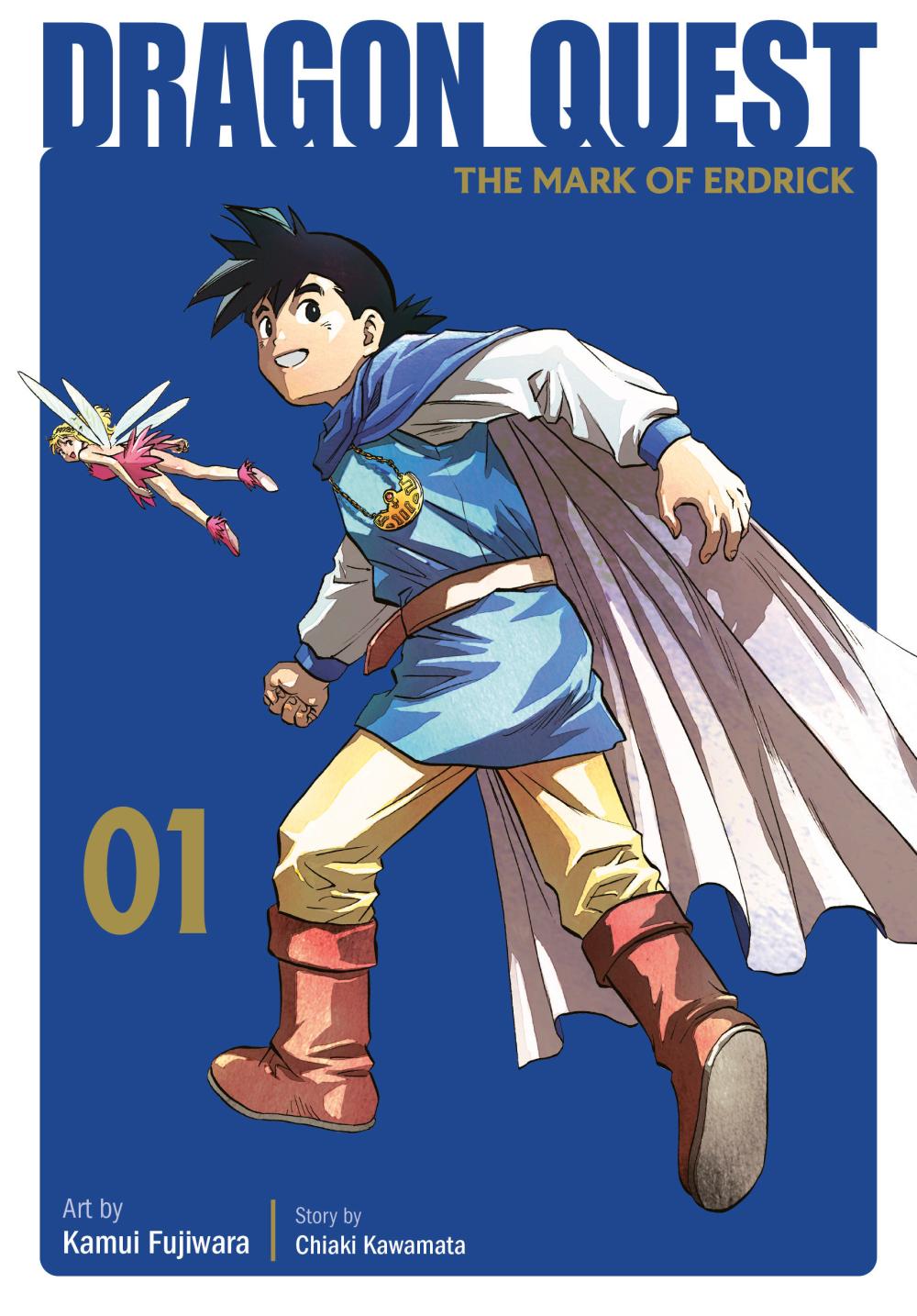 DRAGON QUEST THE MARK OF ERDRICK TP VOL 01