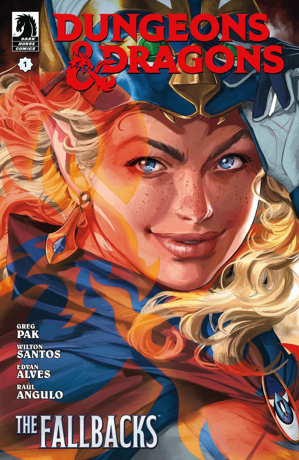 DUNGEONS AND DRAGONS THE FALLBACKS SERIES 1 #1 CVR B UZURI