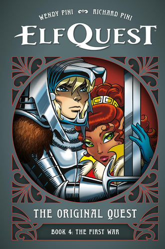 ELFQUEST THE ORIGINAL QUEST BOOK 4--THE FIRST WAR HC