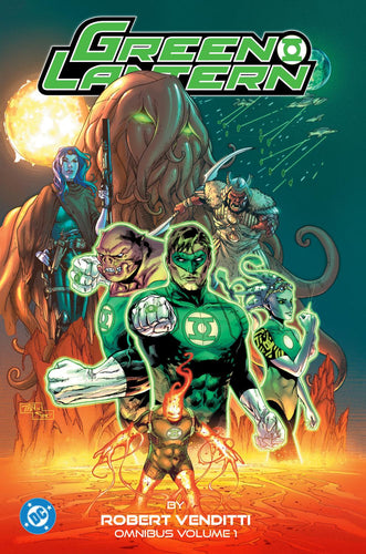 GREEN LANTERN BY ROBERT VENDITTI OMNIBUS VOL 1 HC