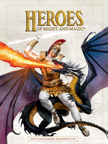HEROES OF MIGHT AND MAGIC 30TH ANNIVERSARY RETROSPECTIVE HC