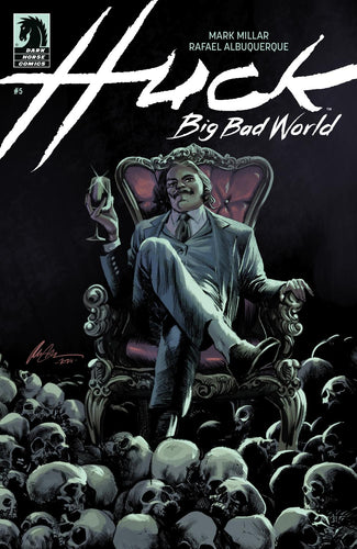 HUCK BIG BAD WORLD #5 CVR A RAFAEL ALBUQUERQUE