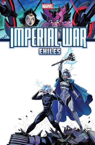 IMPERIAL WAR EXILES #1 CVR A