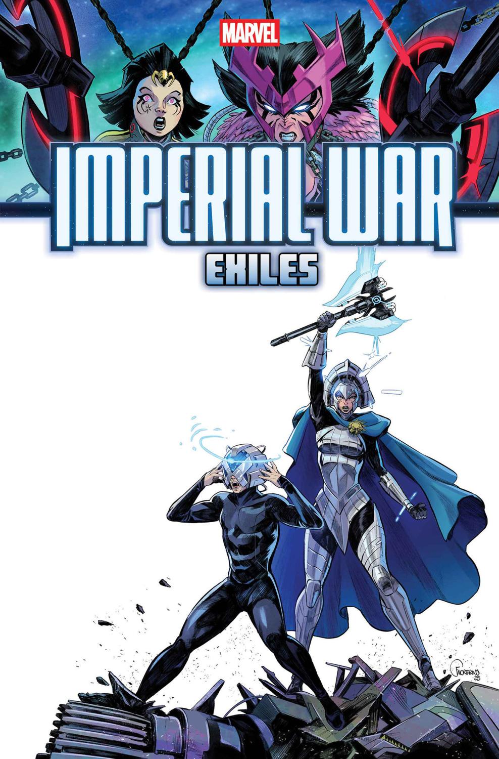 IMPERIAL WAR EXILES #1 CVR A
