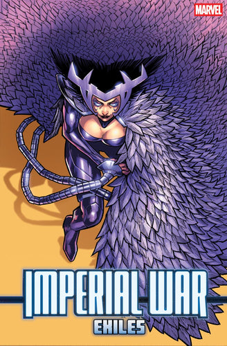 IMPERIAL WAR EXILES #1 RICKIE YAGAWA VAR CVR C