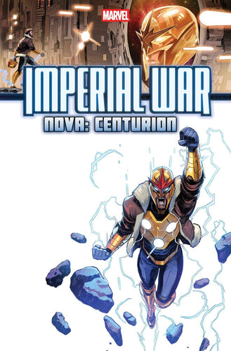 IMPERIAL WAR NOVA - CENTURION #1 CVR A