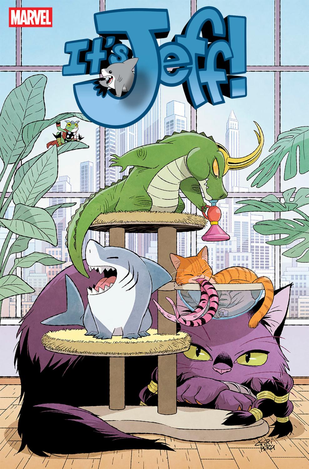 ITS JEFF AND OTHER MARVEL TAILS #1 CVR A