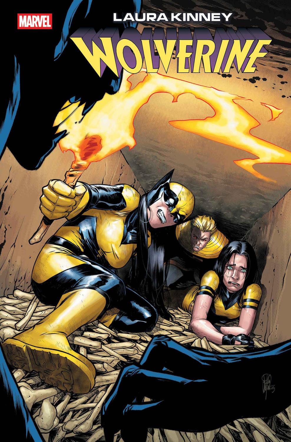 LAURA KINNEY WOLVERINE #10 CVR A