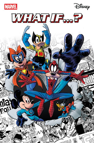MARVEL AND DISNEY WHAT IF TP