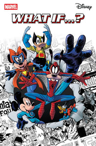 MARVEL AND DISNEY WHAT IF TP