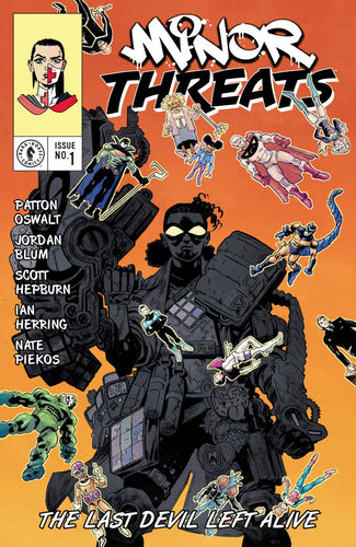 MINOR THREATS THE LAST DEVIL LEFT ALIVE #1 CVR A SCOTT HEPBURN