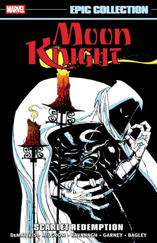 MOON KNIGHT EPIC COLLECTION SCARLET REDEMPTION TP