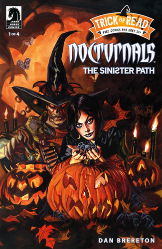 NOCTURNALS THE SINISTER PATH #1 HALLOWEEN TRICK-OR-READ 2025 PACK OF 20