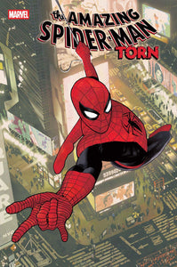 AMAZING SPIDER-MAN TORN #1 POSTER