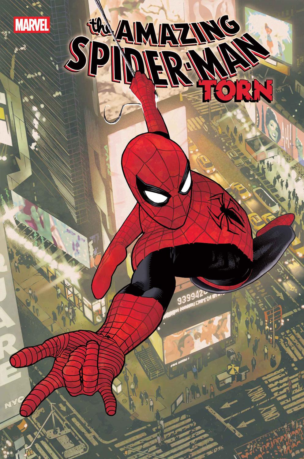 AMAZING SPIDER-MAN TORN #1 POSTER