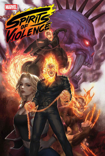 SPIRITS OF VIOLENCE #1 POSTER
