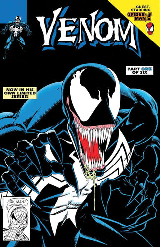VENOM LETHAL PROTECTOR #1 1993 POSTER