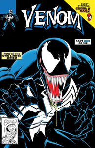 VENOM LETHAL PROTECTOR #1 1993 POSTER
